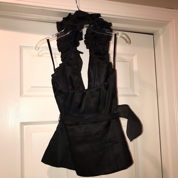 Black halter top - Picture 5 of 7